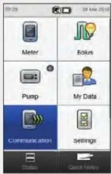 Accu-Chek Insight Diabetes Therapy System - Unpairing the Meter and Pump - 1