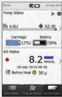 Accu-Chek Insight Diabetes Therapy System - NOTE - 2