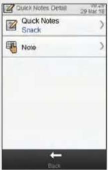 Accu-Chek Insight Diabetes Therapy System - Note - 2