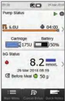 Accu-Chek Insight Diabetes Therapy System - NOTE - 3