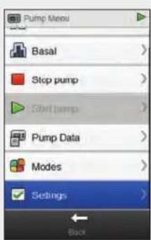 Accu-Chek Insight Diabetes Therapy System - Pump Signal Modes: Sound and Vibration - 1