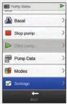 Accu-Chek Insight Diabetes Therapy System - Setting Pump Reminders - 1