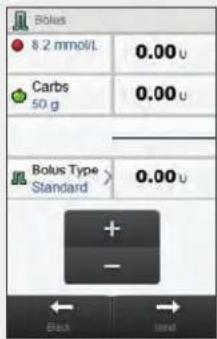 Accu-Chek Insight Diabetes Therapy System - Delivering a Multiwave Bolus Without Bolus Advice - 1