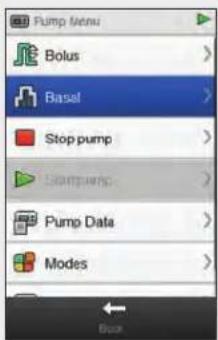 Accu-Chek Insight Diabetes Therapy System - Programming or Editing a Customised TBR - 1