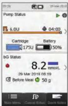 Accu-Chek Insight Diabetes Therapy System - NOTE - 6