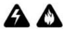 FRIGIDAIRE F24WR01ES - WARNING - 1