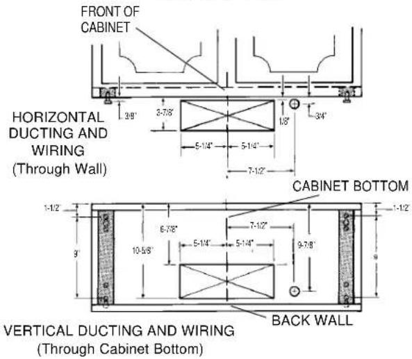 FRIGIDAIRE F36WC19EQ - ROOF CAPS - 1