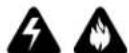 FRIGIDAIRE F36WC19EQ - WARNING - 1
