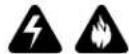 FRIGIDAIRE F36WC19EQ - WARNING - 1