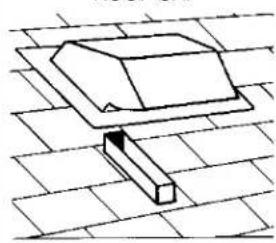 FRIGIDAIRE F36WC19EQ - ROOF CAPS - 4