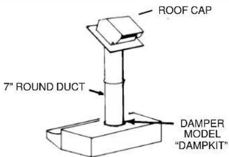 FRIGIDAIRE F30WC19EB - PLANNING DUCTWORK INSTALLATION - 6