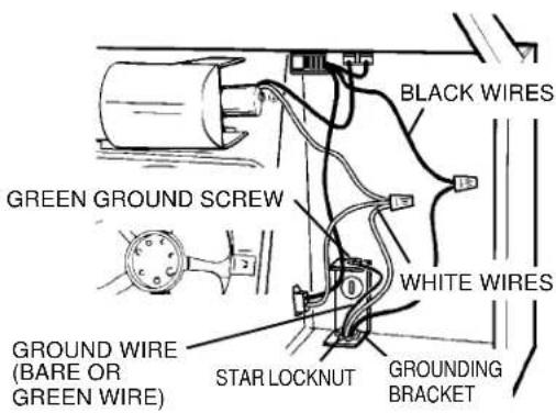 FRIGIDAIRE F36WC19EB - FAN ASSEMBLY REMOVAL - 3