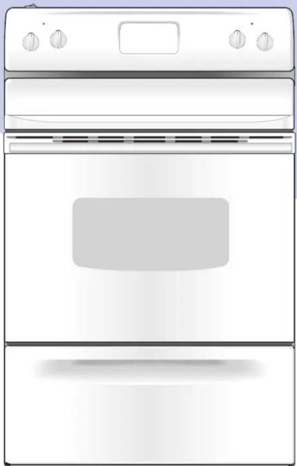 FRIGIDAIRE FEF339FB - 1