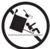 FRIGIDAIRE FEF336FB - WARNING - 1