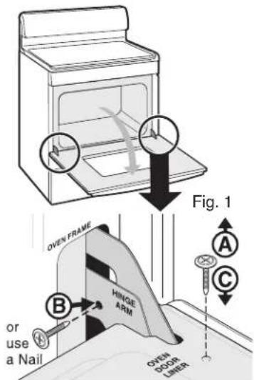 FRIGIDAIRE FEF336FB - General Care & Cleaning - 1