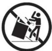 FRIGIDAIRE FEF339EB - WARNING - 2