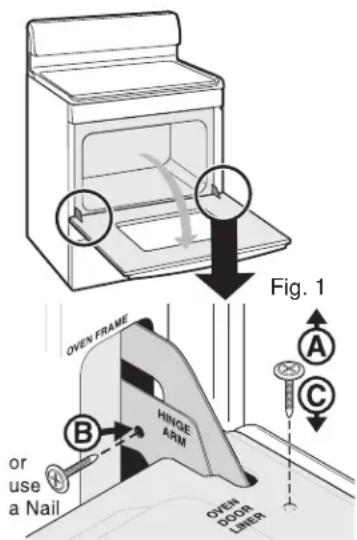 FRIGIDAIRE FEF339EB - Special Caution for Aluminum Use on the Ceramic Cooktop - 1