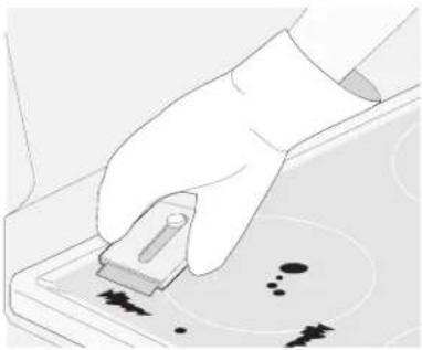 FRIGIDAIRE FEF339EB - Ceramic Glass Cooktop Cleaning & Maintenance (cont'd) - 1
