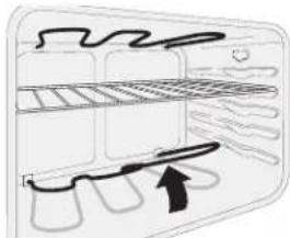FRIGIDAIRE FEF339EB - Cleaning the Oven Bottom - 1