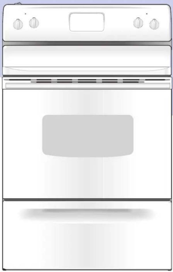 FRIGIDAIRE FEF339EB - 1