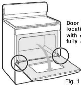 FRIGIDAIRE FEF375FC - Cleaning Precautions for the Ceramic Glass Cooktop - 2