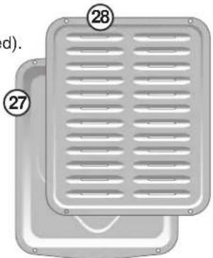 FRIGIDAIRE FEF375FC - Your Electric Range Features Include: - 1
