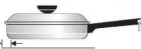FRIGIDAIRE FEF375FC - Using proper cookware - 5