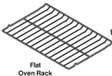 FRIGIDAIRE FEF375FC - Types of Oven Racks &amp; Roasting Shelf - 1