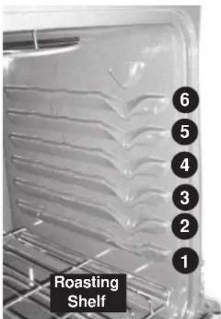 FRIGIDAIRE FEF375FC - Arranging Oven Racks &amp; Roasting Shelf - 1
