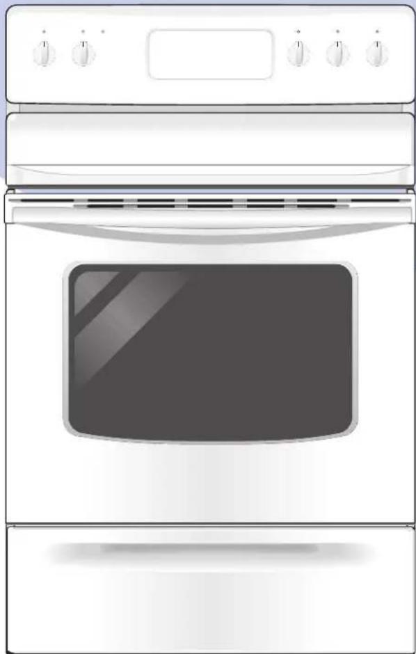 FRIGIDAIRE FEF375FC - 1
