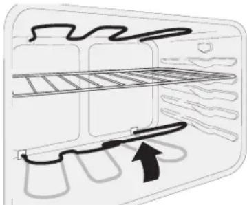 FRIGIDAIRE FEF375FC - Adhere to the following cleaning precautions: - 1