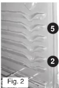 FRIGIDAIRE FEF375FC - For Baking: - 2