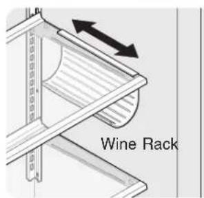 FRIGIDAIRE GLHT188WHQ - WINE RACK (SOME MODELS) - 1