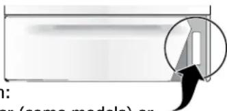 FRIGIDAIRE FEF352DB - Serial plate location - 1