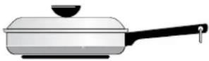 FRIGIDAIRE FEF352DB - Using proper cookware - 3