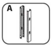 Tripp Lite SmartRack SR2POST25 - 1 - 1