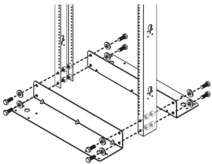 Tripp Lite SmartRack SR2POST13 - 1 - 6