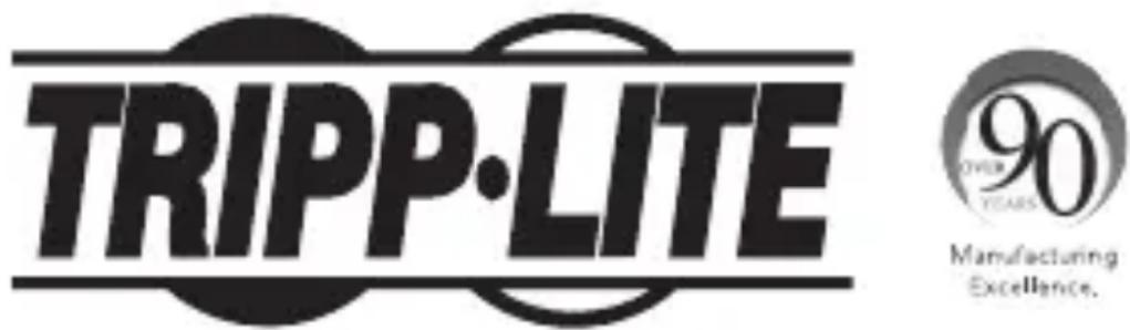 TRIPP·LITE 90 OVER YEARS Manufacturing Excellence.