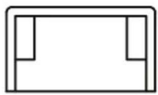 Tripp Lite N080-C25-EC-WH - Raceway Components - 1