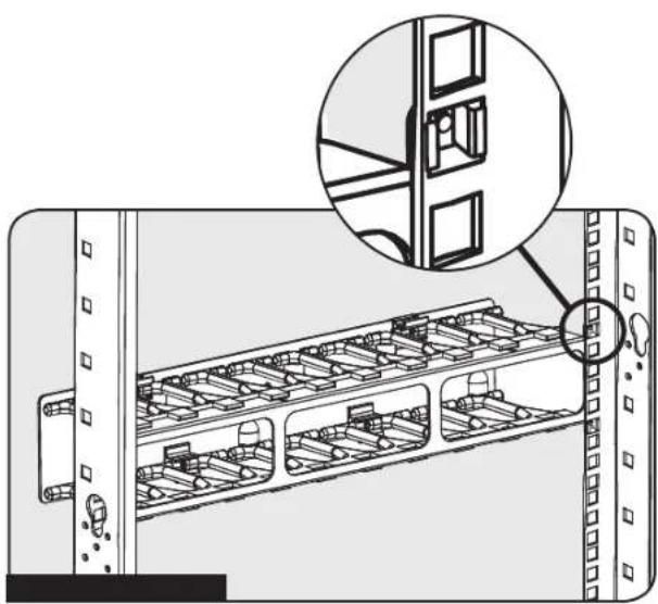Tripp Lite SmartRack SRCABLEDUCT1UHD - Installation - 4