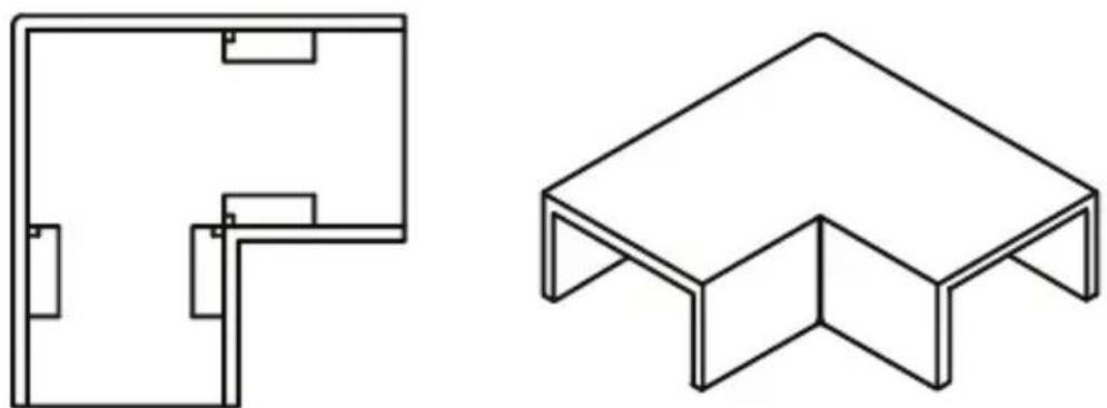 Tripp Lite N080-C25-OC-WH - Raceway Components - 2
