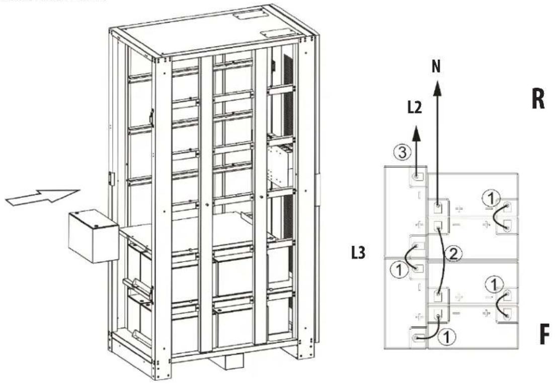 Tripp Lite BP480V370NB - Установка батарей - 8