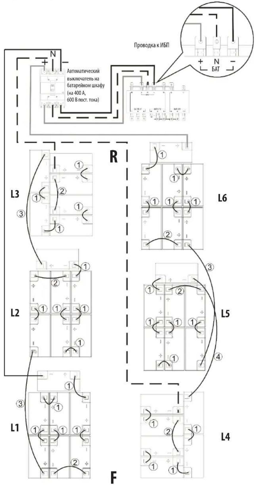 Tripp Lite BP480V370NB - Установка - 1