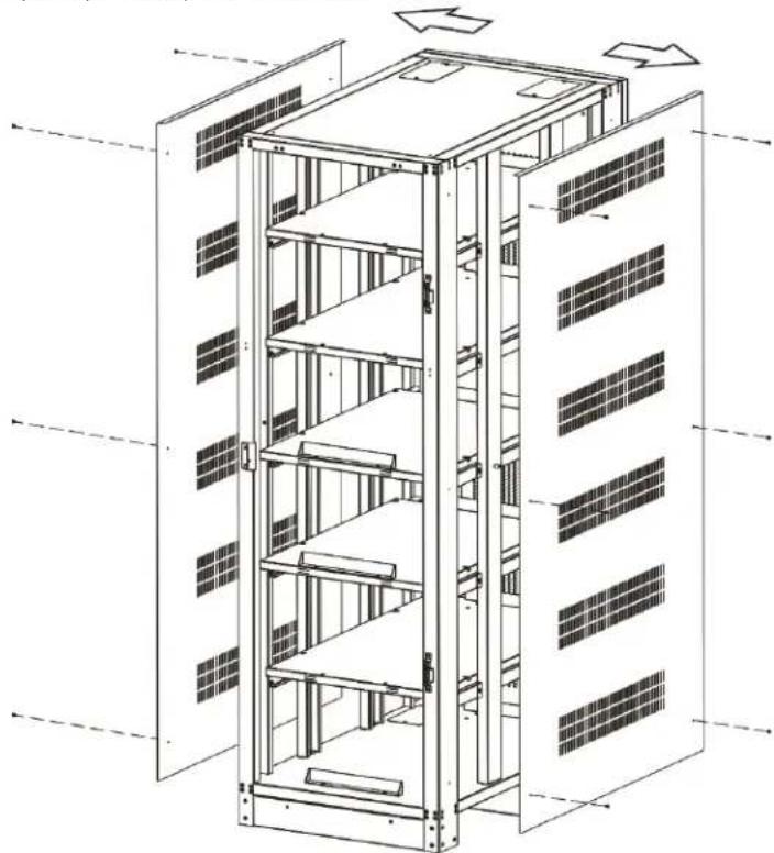 Tripp Lite BP480V370NB - Установка батарей - 2