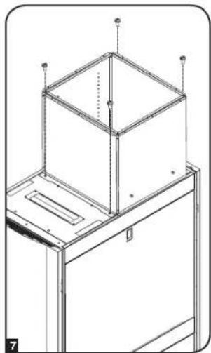 Tripp Lite SRTHERMDUCT - Warning! Heavy! Do not attempt to install alone! Use at least two people for the installation! - 1