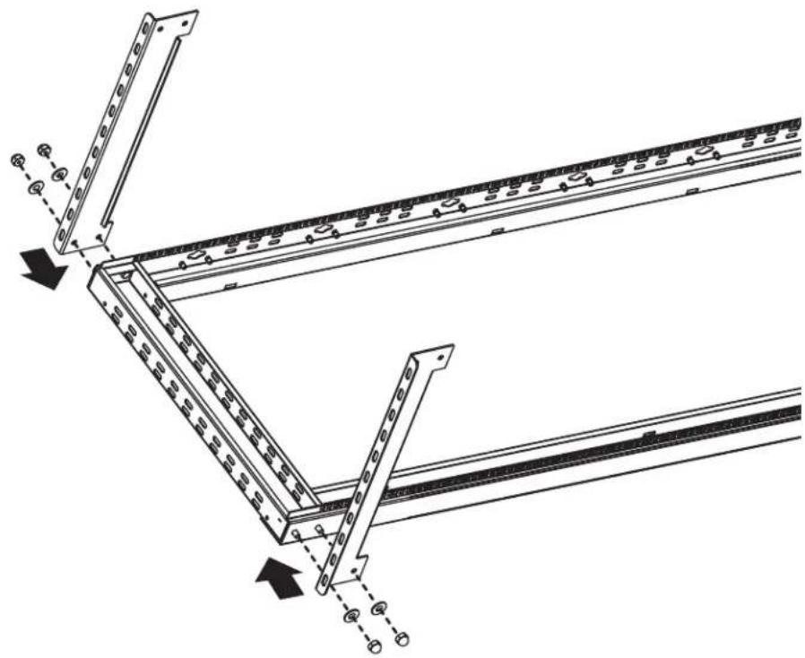 Tripp Lite SR48SIDE4PHD - 2 - 4