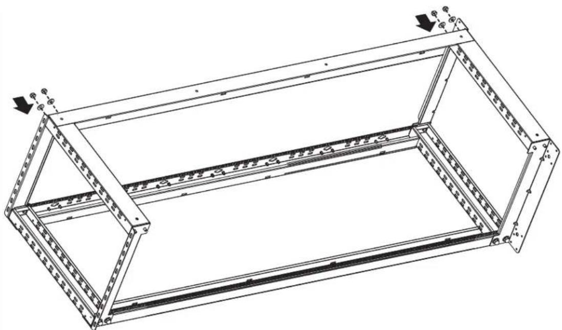 Tripp Lite SR48SIDE4PHD - 6 - 3