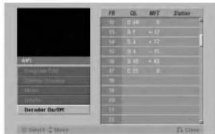 LG RH7825CP1L - AV1 Decoder - 1