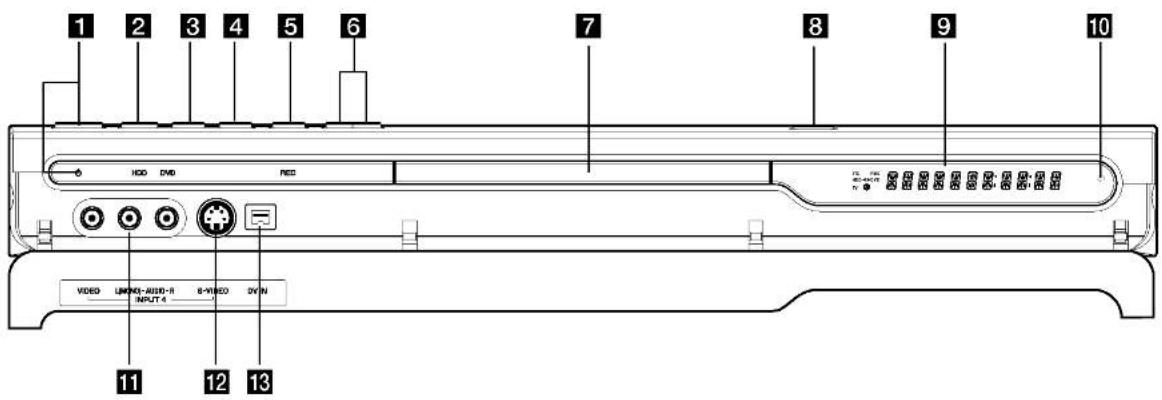LG RH7825CP1L - Front Panel - 1