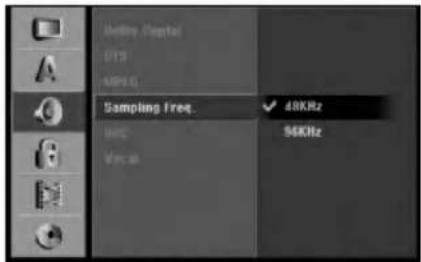 LG RH7825CP1L - Sampling Frequency - 1